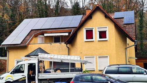 Photovoltaik-Projekt in 74740 Adelsheim