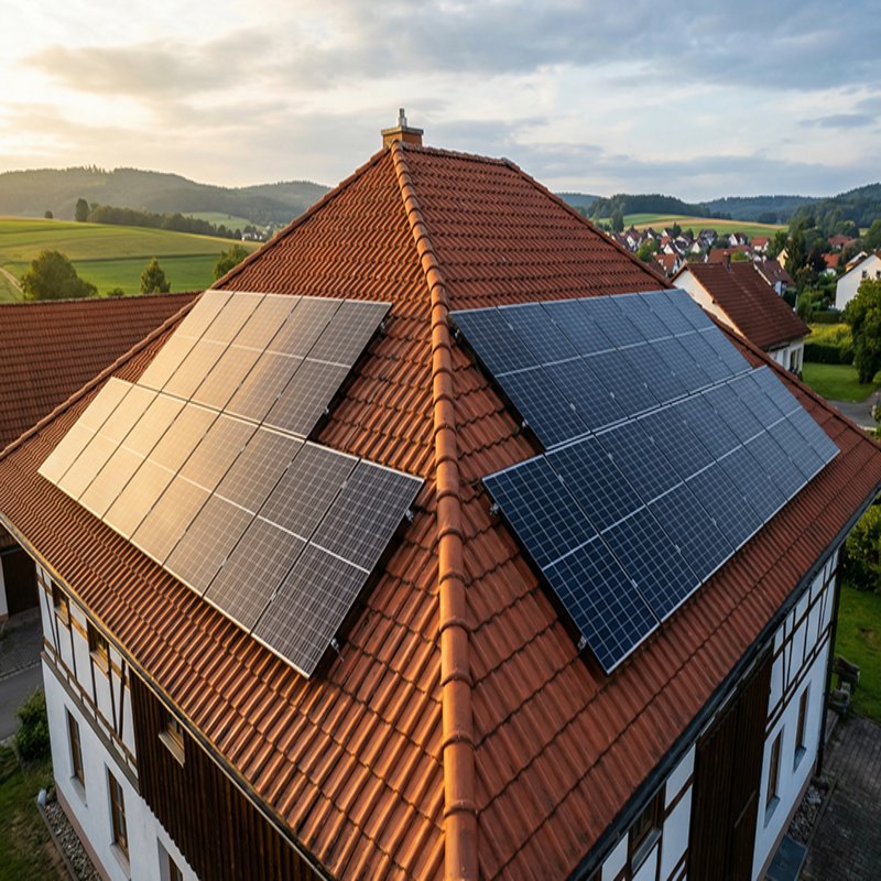 MD roofenergie GmbH - Solaranlagen & Photovoltaik