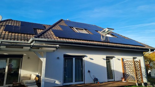 Photovoltaik-Projekt in 74749 Rosenberg