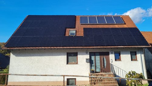 Photovoltaik-Projekt in 74706 Osterburken