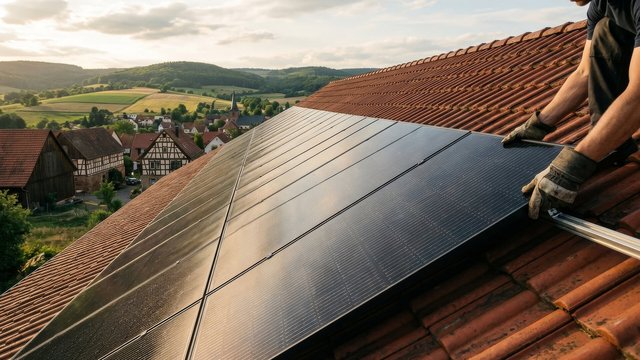 Photovoltaik & Solaranlagen im Odenwald