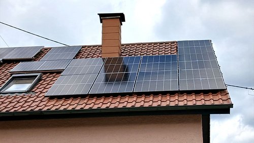 Photovoltaik-Projekt in 74838 Heidersbach