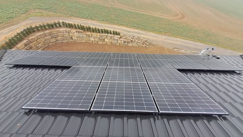 Photovoltaik-Projekt in 74722 Buchen-Eberstadt