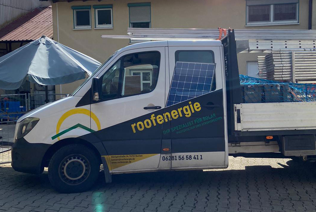 MD roofenergie GmbH - Photovoltaik in Buchen
