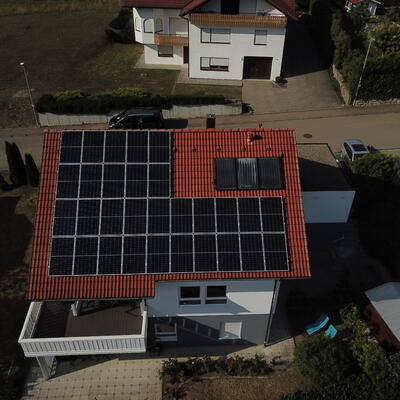 Photovoltaikanlage Schöntal