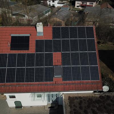 Photovoltaikanlage in 74078 Heilbronn- Biberach