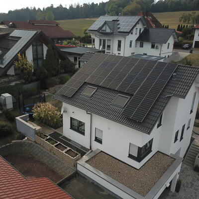 Photovoltaikanlage Buchen