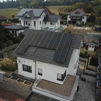 Photovoltaikanlage Buchen