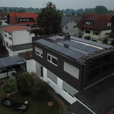 18,4 kWp Photovoltaikanlage, in Karben 
