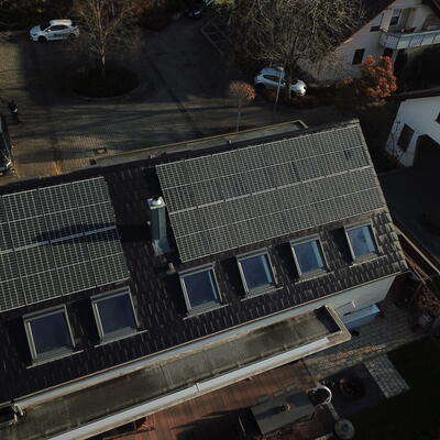 Photovoltaikanlage in Bad Fridichshall