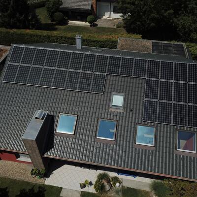 9,9 kWp Photovoltaikanlage, in 749629 Pfedelbach 