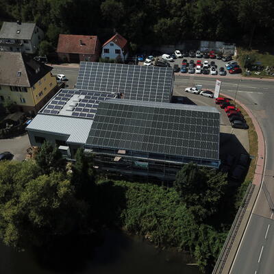 Photovoltaikanlage Neuenstadt