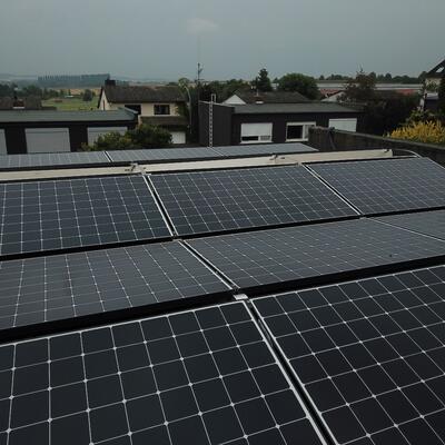 18,4 kWp Photovoltaikanlage, in Karben 