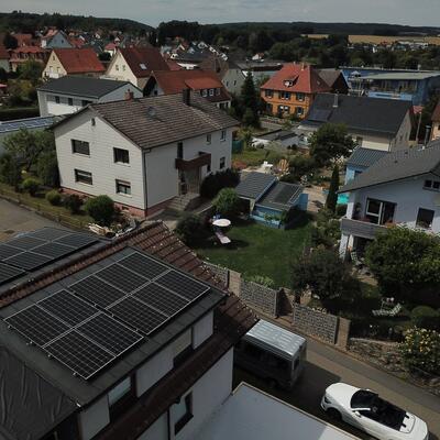 7,4 kW Photovoltaikanlage in Buchen