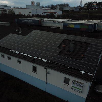 Photovoltaikanlage in Buchen 