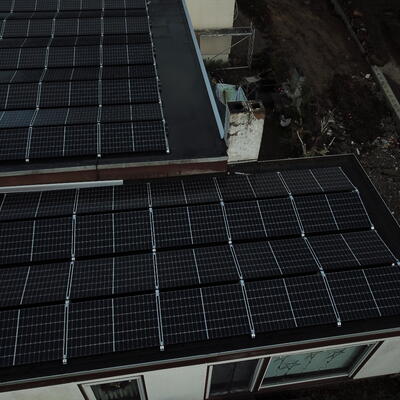Photovoltaikanlage in Buchen 